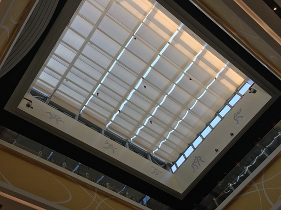 寧波中體FCS遮陽(yáng)簾