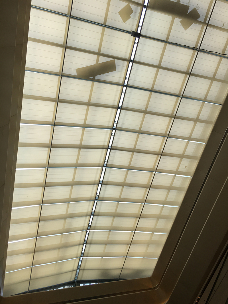 希旭智能青山湖科技城站公共配套項目裙房采光頂遮陽工程（FSS）