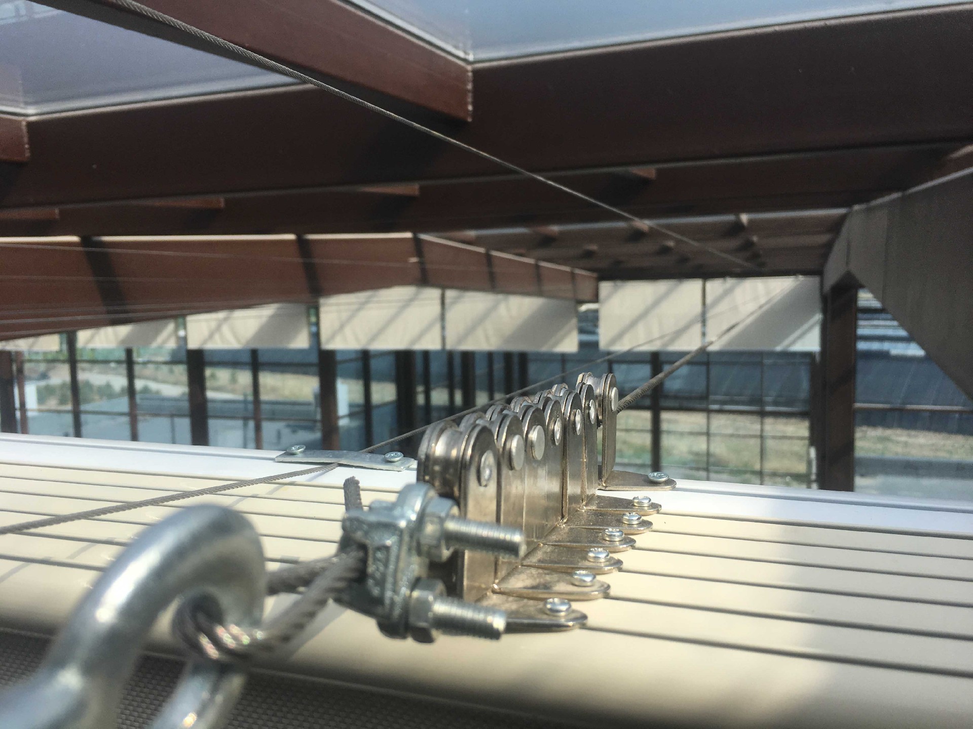 FCS折疊式天棚簾 FCS折疊式天棚簾