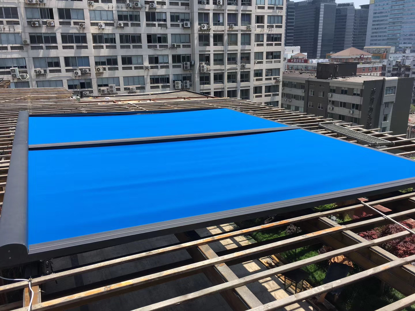 陽光房戶外遮陽天幕篷 陽光房戶外遮陽天幕篷