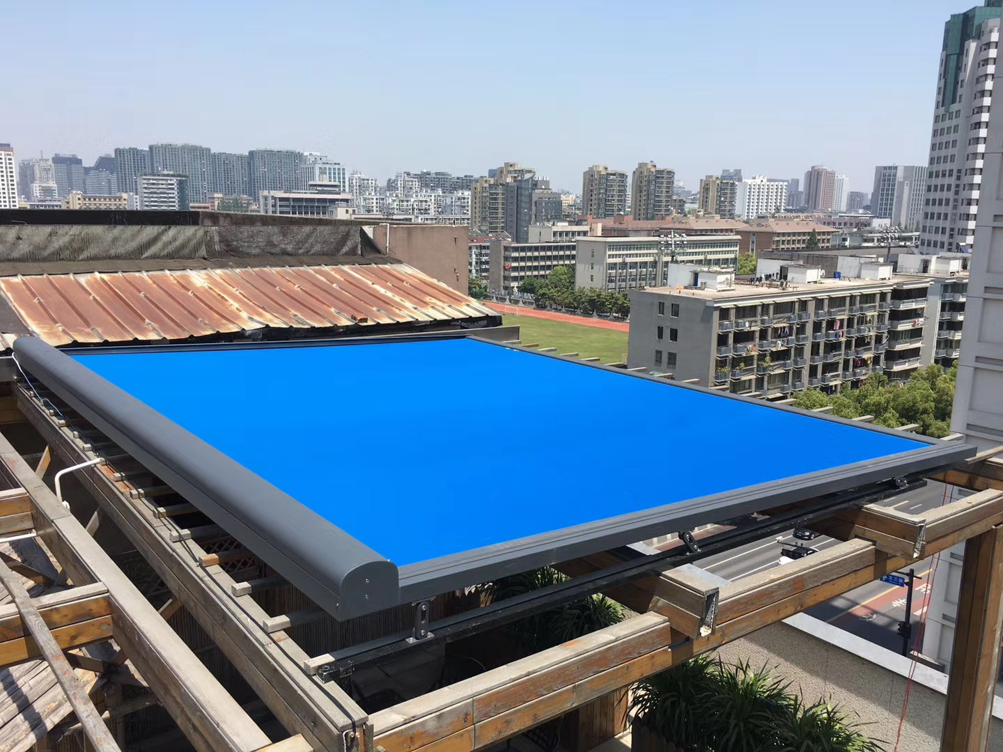 陽光房戶外遮陽天幕篷 陽光房戶外遮陽天幕篷