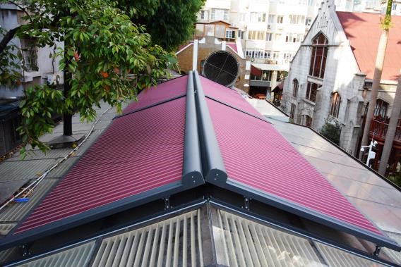 陽光房戶外遮陽天幕篷 陽光房戶外遮陽天幕篷