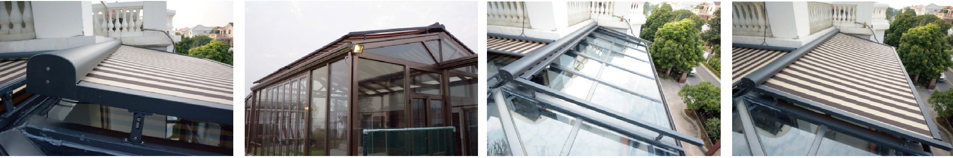 陽光房戶外遮陽天幕篷 陽光房戶外遮陽天幕篷