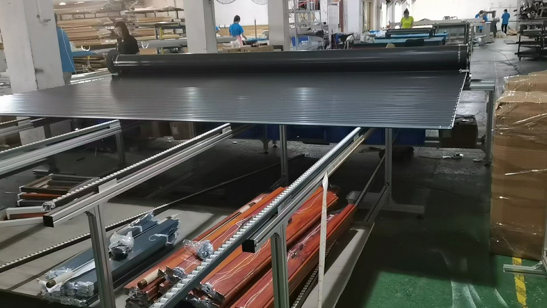 陽光房鋁合金天幕 陽光房鋁合金天幕生產車間