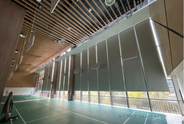 李寧體育園電動卷簾 李寧體育園電動卷簾