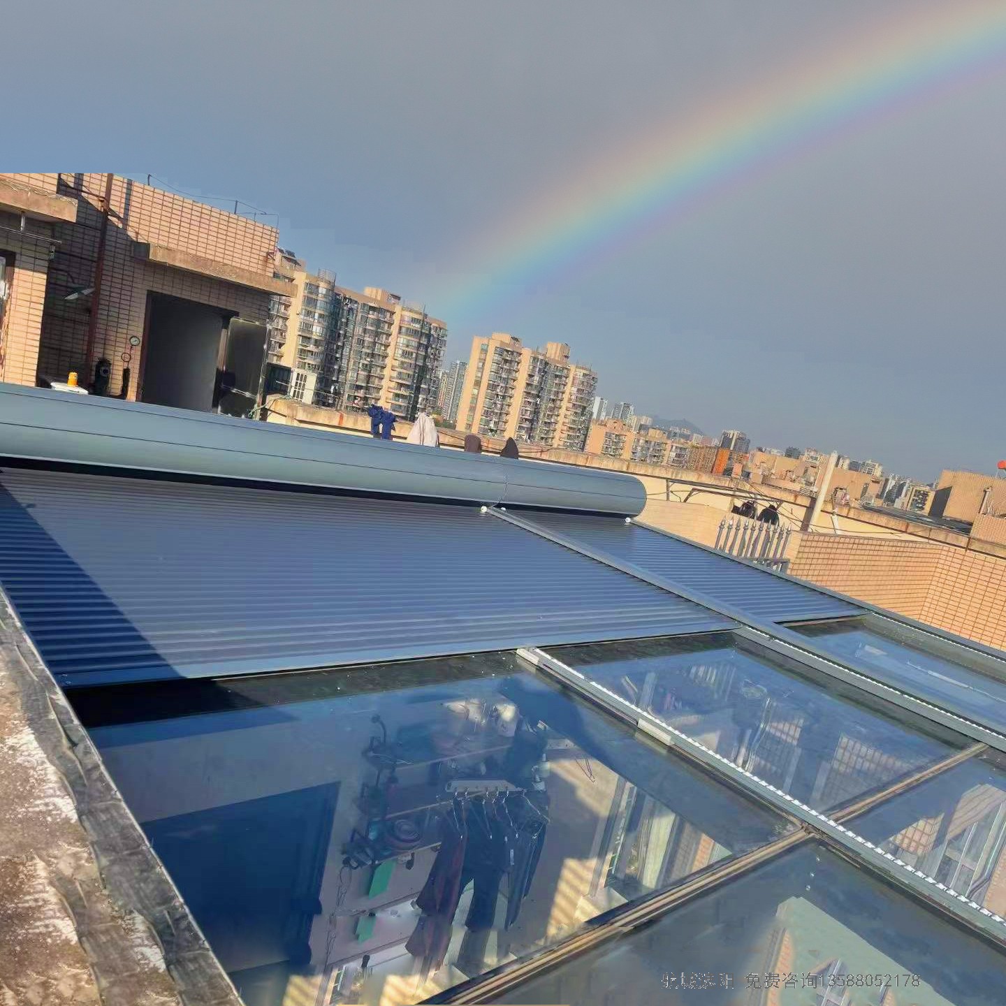 陽光房鋁合金天幕 陽光房鋁合金天幕