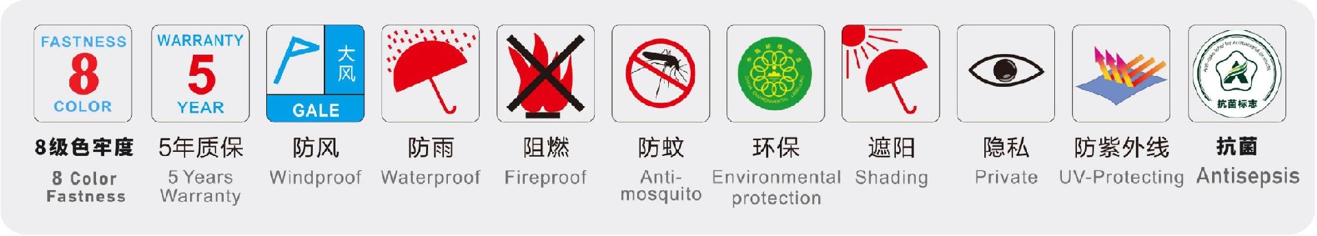 防風卷簾優勢 防風卷簾優勢