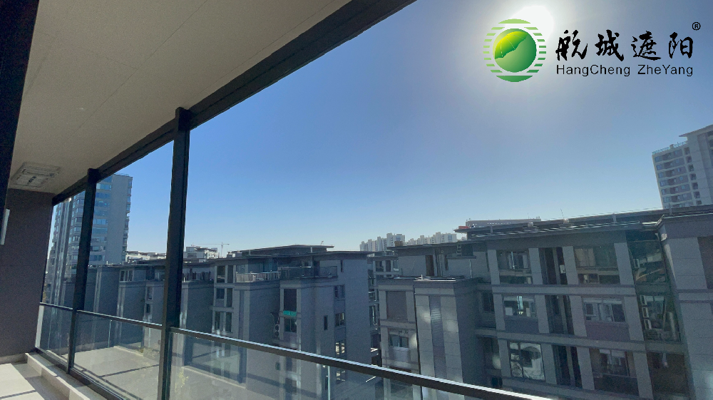 杭州中交悅美廬防風卷簾