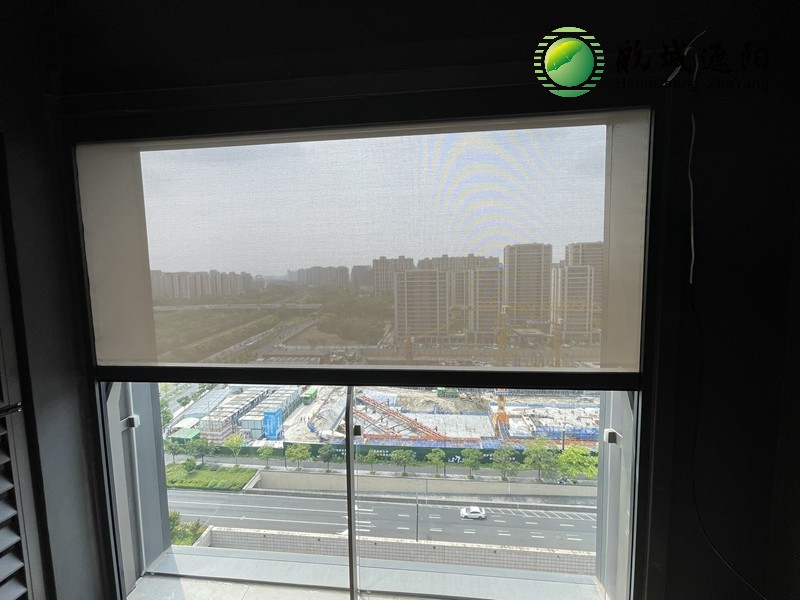 [防風(fēng)卷簾·案例分享] 杭州上城區(qū) 彭埠街道棹月雅府小區(qū)